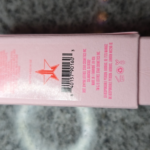 Jeffree Star Velvet Trap Matte Lipstick Fire Starter - Picture 2 of 2